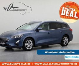 FORD FOCUS FORD FOCUS CONNECTED - 1.5 TDCI 120PK - € 19.990,00 !!