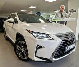 LEXUS RX 450H LUXURY E-CVT MO.-I. 2. TULAJ. VÉGIG SZAKSZERVIZBEN KARBANTARTOTT. 1+2 ÉV GARANCIA!