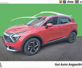 KIA SPORTAGE 1.6 T-GDI 210CH HEV ACTIVE BVA6