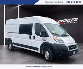 RAM TRUCKS RAM PROMASTER USED 2021 RAM PROMASTER 2500 HIGH ROOF