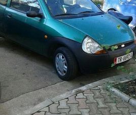 FORD KA BENZIN