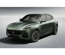 MASERATI GRECALE MODENA GRECALE 2.0 MHEV MODENA HYBRID AUTOMATICA - VERDE ROYALE