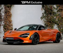 OCCASION MCLAREN 720S 4.0 V8 BITURBO 720CH PERFORMANCE REF 6110