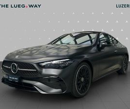 MERCEDES CLE COUPE CLE 450 CLE 450 COUPÉ 4MATIC 9G-TRONIC