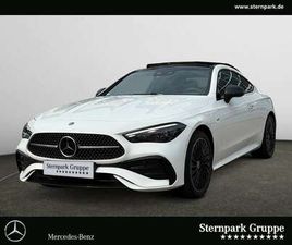 MERCEDES CLE COUPE CLE 300E CLE 300 E AMG PANO+DISTRO+DIGITAL LIGHT+MEMO+ NAVI