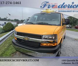 NEW 2024 CHEVROLET EXPRESS 2500 RWD 2500 REGULAR WHEELBASE WT