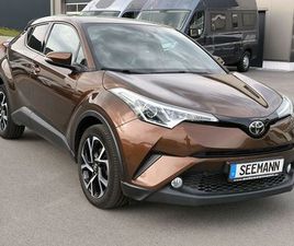 TOYOTA C-HR 1.2 TURBO LOUNGE