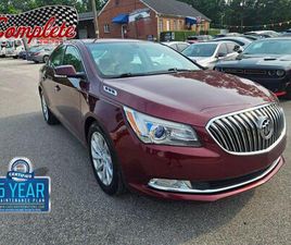 USED 2014 BUICK LACROSSE LEATHER