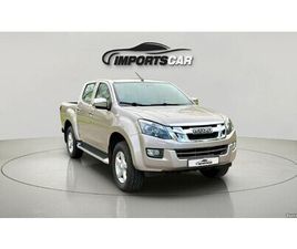 ISUZU D-MAX ISUZU D-MAX 2.5 DTI CD 4WD LS MARÇO/17