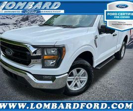 CERTIFIED 2023 FORD F-150 XLT