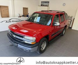 CHEVROLET TAHOE 5.3 V8*SITZHZG.*AHK*LEDER*