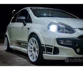 PUNTO EVO ABARTH SWAP T JET