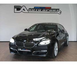 BMW SERIE 6 GRAN COUPE 640D XDRIVE 640D XDRIVE GRAN COUPÉ EXCLUSIVE INDIVIDUAL - BVA SPORT GRAN COUPE F06 640D XDRIVE PHASE 1