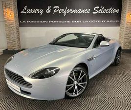 ASTON MARTIN VANTAGE ROADSTER ROADSTER 4.7 V8 426CH - PACK SPORT & CARBONE - 48000KM - EMBRAYAGE RÉCENT