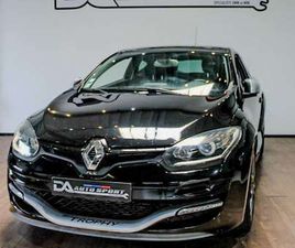 MÉGANE 3 R.S 2.0I 16V - 275 - PHASE 3 - SUIVIE RENAULT