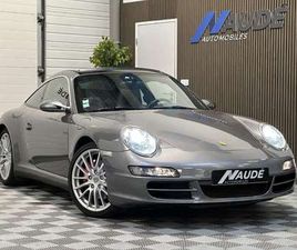 PORSCHE 911 TARGA 997 CARRERA 4S 997 TARGA 4S 3.8I 355 CH TIPTRONIC SUIVI PORSCHE