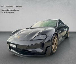 TAYCAN TURBO GT MIT WEISSACH-PAKET