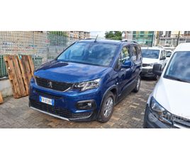 PEUGEOT RIFTER PEUGEOT RIFTER