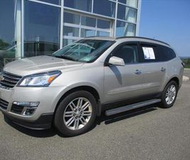 CHEVROLET TRAVERSE USED 2014 CHEVROLET TRAVERSE 1LT