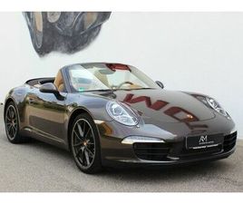 PORSCHE 991 CARRERA CABRIO | D-FZG | 27.200 KM | 1. HAND