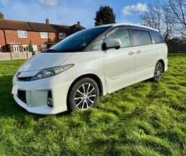 TOYOTA ESTIMA TOYOTA ESTIMA 2013 2.4L HYBRID AUTOMATIC 5DR 7 SEATER ULEZ FREE