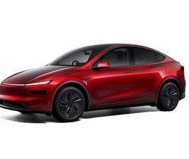 TESLA MODEL Y LONG RANGE 84.7KWH (DUAL MOTOR) LONG RANGE AUTO 4WDE 5DR