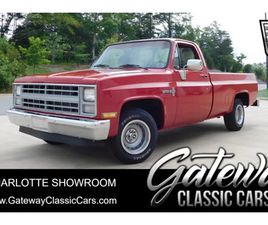 1986 CHEVROLET C10 PICKUP