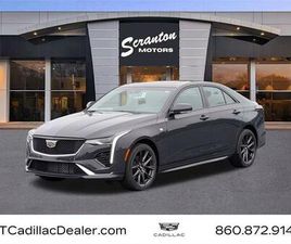 CADILLAC CT4 NEW 2025 CADILLAC CT4 SPORT RWD