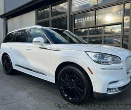 LINCOLN AVIATOR USED 2021 LINCOLN AVIATOR RESERVE AWD