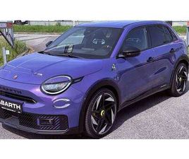 ABARTH 600 ABARTH 600E 54KWH SCORPIONISSIMA