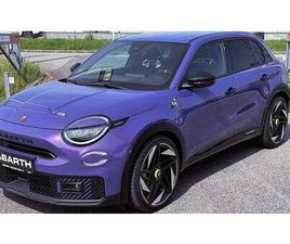 ABARTH 600 ABARTH 600E 54KWH SCORPIONISSIMA