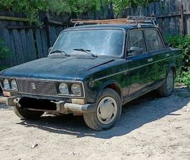 LADA 2106 ПРОДАЖА ЛАДА 2106, 1996 ГОД В МОРКАХ