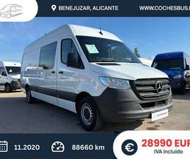 MERCEDES SPRINTER SPRINTER FURGÓN 315CDI LARGO T.E. TT
