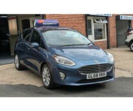 FORD FIESTA TITANIUM - BAL AFTER £1000 PX ALLOWANCE £7990 T&C SAT-NAV LANE ASSIST BLUETOOTH APPLE PLAY -