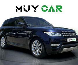 LAND ROVER RANGE ROVER SPORT TDV6 3.0 TDV6 HSE 190 KW (258 CV)