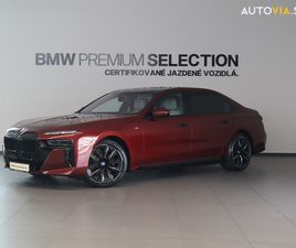 BMW I7 XDRIVE 60 BMW I7 XDRIVE60 SEDAN ZA 109 900 €
