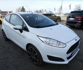 FORD FIESTA FORD FIESTA 1,0 ECOBOOST 74KW KLIMA