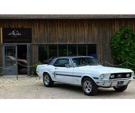 1968 FORD MUSTANG CALIFORNIA SPECIAL A VENDRE