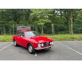 ALFA ROMEO GIULIA 1971 ALFA ROMEO GIULIA ROUGE MANUEL, 5 VITESSES CONDUITE...