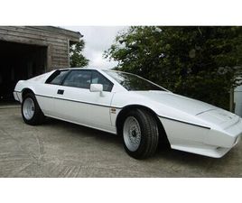 1986 LOTUS ESPRIT OVER 30K JUST SPENT PLUS COST OF CAR A VENDRE