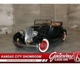 1934 FORD ROADSTER MODEL 40 DELUXE FOR SALE