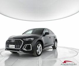 AUDI Q5 SPORTBACK SPORTBACK 40 2.0 TFSI MHEV 12V QUATTRO S-TRONIC DEL 2022 USATA A CORCIANO