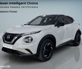 NISSAN JUKE NISSAN JUKE 1.0 DIG-T N-CONNECTA NAV.+TWOTONE NC DCT