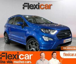 FORD ECOSPORT 1.0T ECOBOOST S&S ACTIVE 92 KW (125 CV)