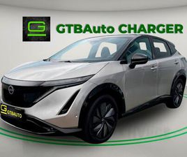 NISSAN ARIYA E-4ORCE NISSAN ARIYA I.V.A DEDUTÍVEL 87 KWH E-4ORCE AWD EVOLVE PACK