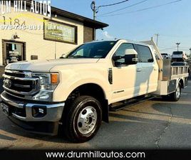 USED 2022 FORD F-350 LARIAT