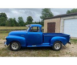 1954 CHEVROLET 3100 BLEU AUTOMATIQUE, 3 VITESSES CONDUITE...