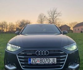 AUDI A4 AVANT 4,0 TDI AUTOMATIK, QUATTRO, 2020 GOD.