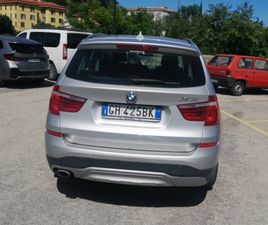BMW X3 XDRIVE 20I BMW X3 DRIVE LINE 20TD