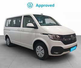 VOLKSWAGEN TRANSPORTER KOMBI BATALLA CORTA TN 2.0 TDI BMT 81 KW (110 CV)